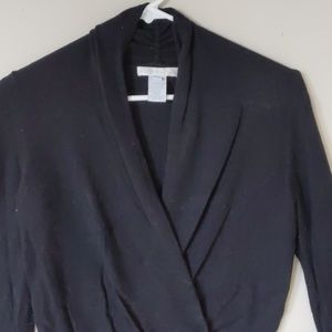 Cross over front - high end sweater